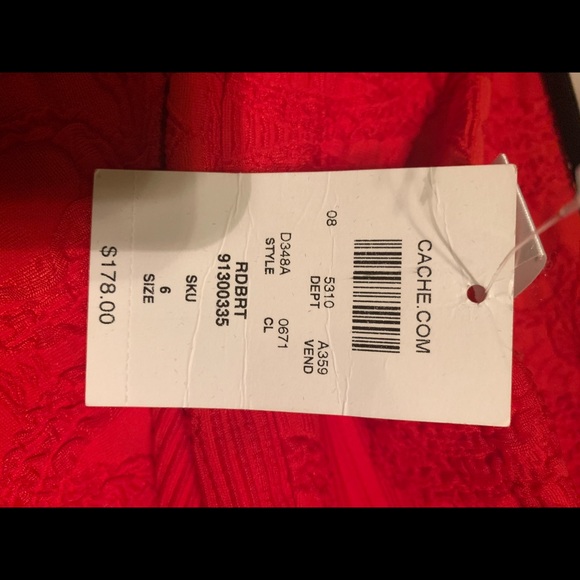 Off Shoulder Tight and Curve Enhancing Red Dress - Picture 2 of 10